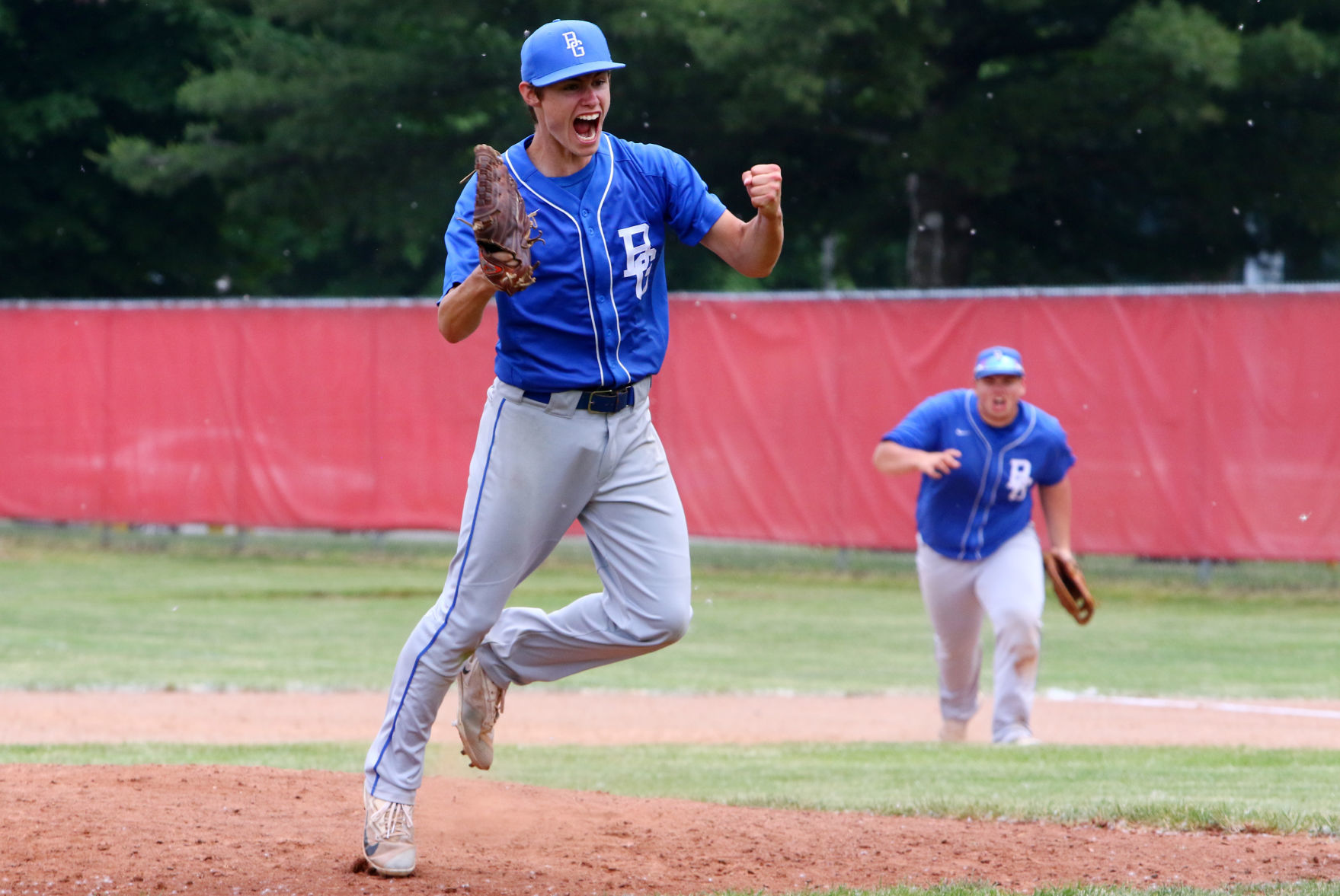 Boone Grove vs. Lafayette Central Catholic in baseball semistate